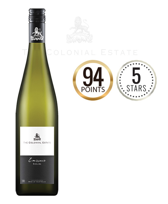 The Colonial Estate Emissaire Clare Valley Riesling 2025