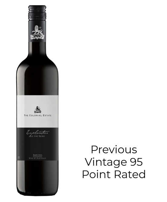 The Colonial Estate Explorateur Barossa Valley Shiraz 2025
