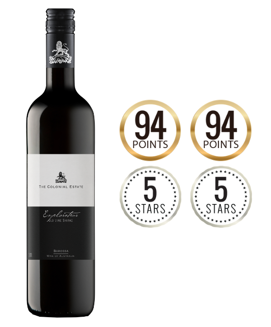 The Colonial Estate Explorateur Barossa Valley Shiraz 2025