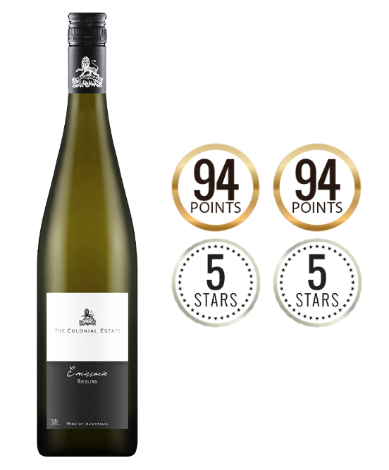 The Colonial Estate Emissaire Clare Valley Riesling 2026