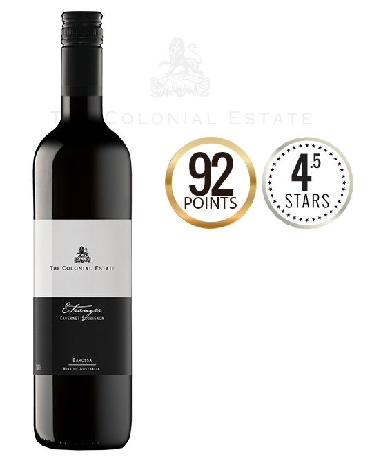 The Colonial Estate Etranger Barossa Valley Cabernet Sauvignon 2023