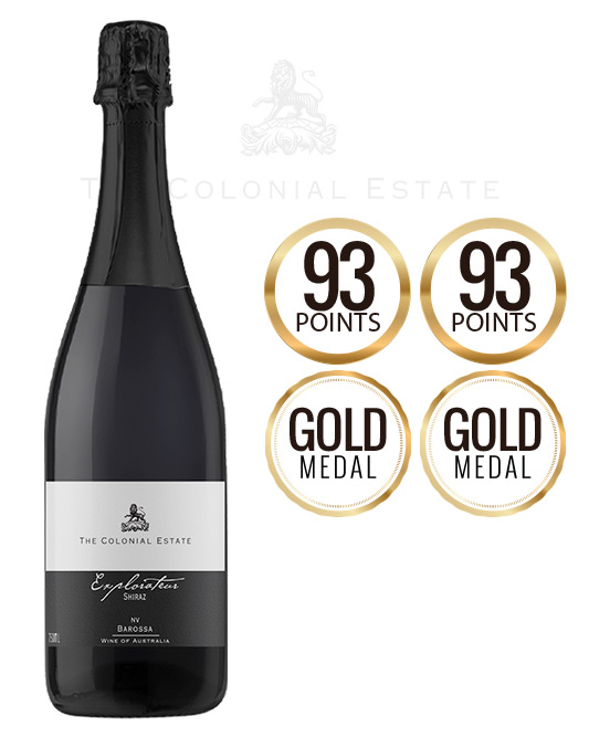 The Colonial Estate Explorateur Barossa Valley Sparkling Shiraz Nv