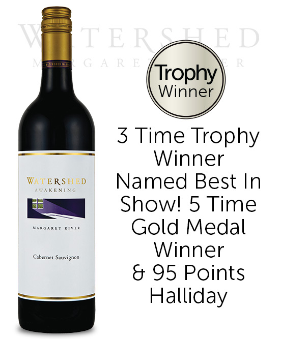 Watershed Awakening Margaret River Cabernet Sauvignon 2015