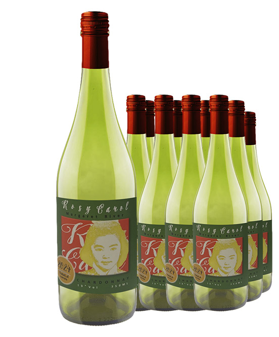 Rosy Carol Margaret River Chardonnay 2024 Dozen