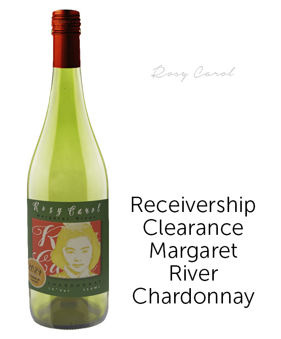 Rosy Carol Margaret River Chardonnay 2024