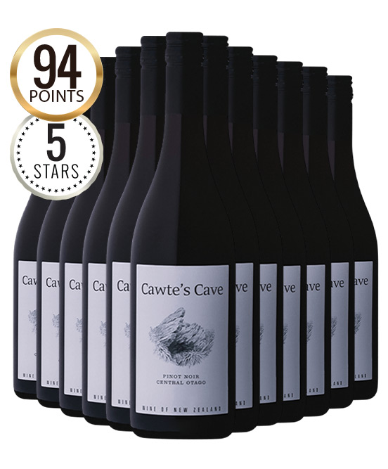 Rock Ferry Cawtes Cave Central Otago Pinot Noir 2021 Dozen 