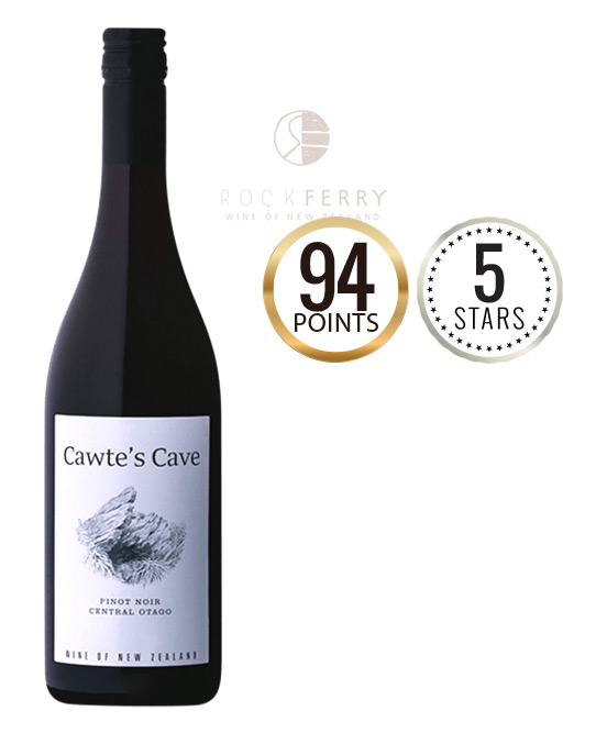 Rock Ferry Cawtes Cave Central Otago Pinot Noir 2021