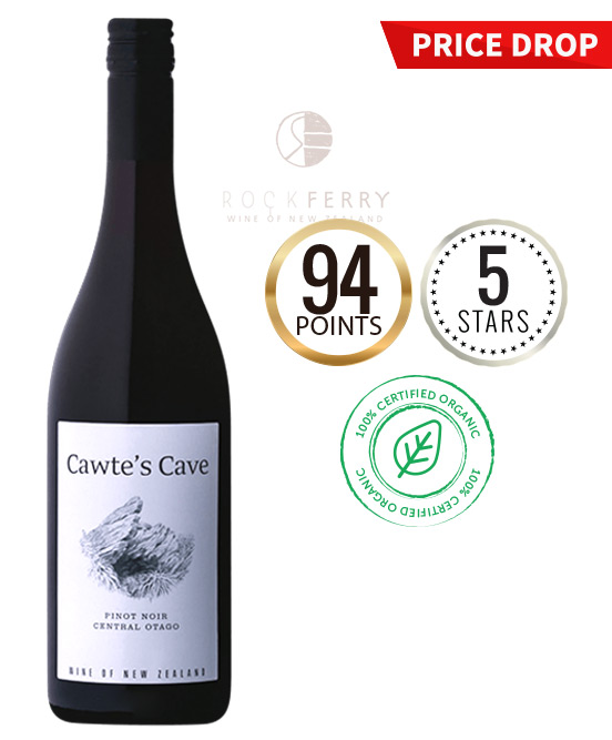Rock Ferry Cawtes Cave Central Otago Pinot Noir 2021