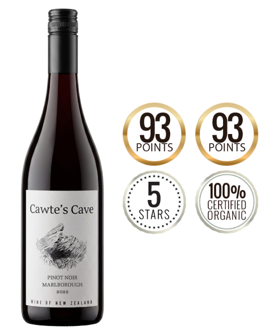 Rock Ferry Cawtes Cave Marlborough Pinot Noir 2022