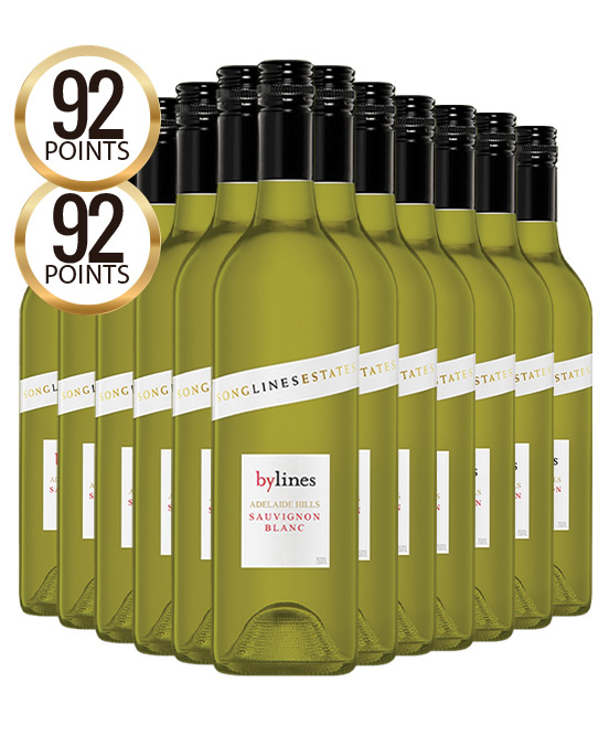 Songlines Estates Bylines Adelaide Hills Sauvignon Blanc 2024 Dozen