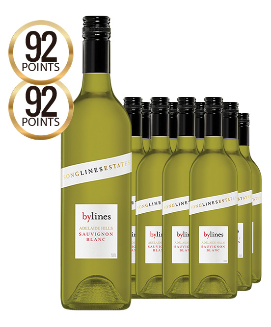 Songlines Estates Bylines Adelaide Hills Sauvignon Blanc 2024 Dozen