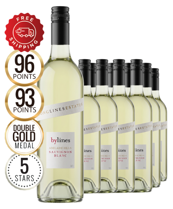 Songlines Estates Bylines Adelaide Hills Sauvignon Blanc 2026 Dozen