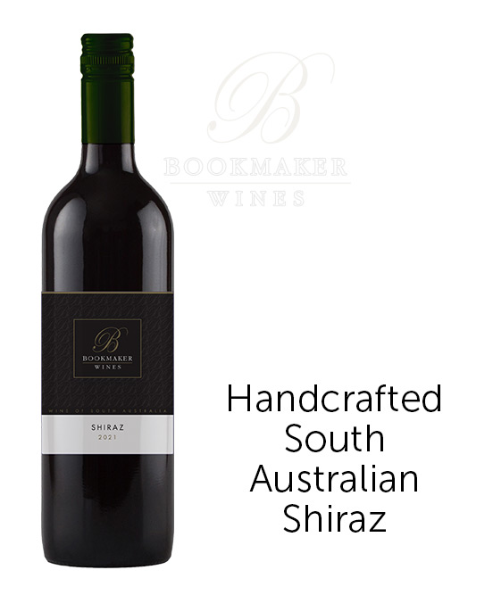 Bookmaker Wines South Australia Shiraz 2021 Get Wines Direct
