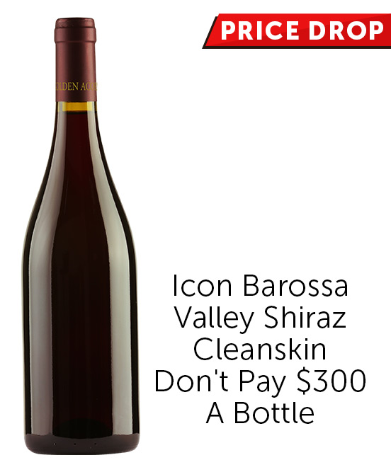 Legacy Barossa Shiraz 2021 Cleanskin
