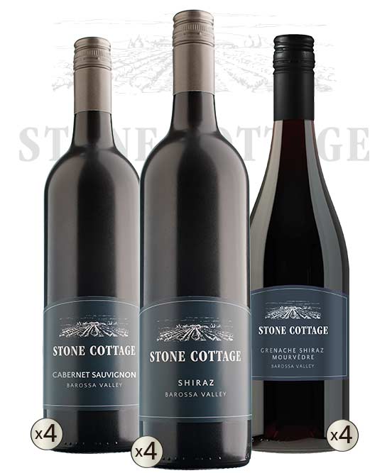 Stone Cottage Barossa Mixed Dozen