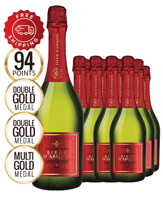 Sieur d Arques Cremant De Limoux Brut Nv Dozen