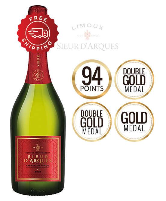 Sieur d Arques Cremant De Limoux Brut Nv