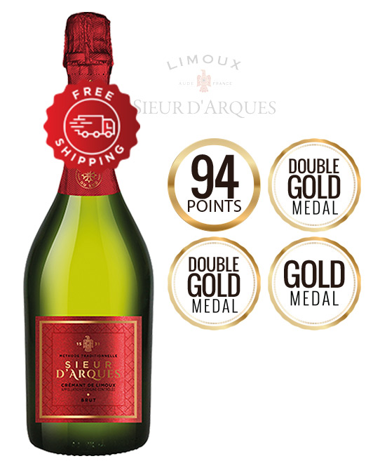 Sieur d Arques Cremant De Limoux Brut Nv