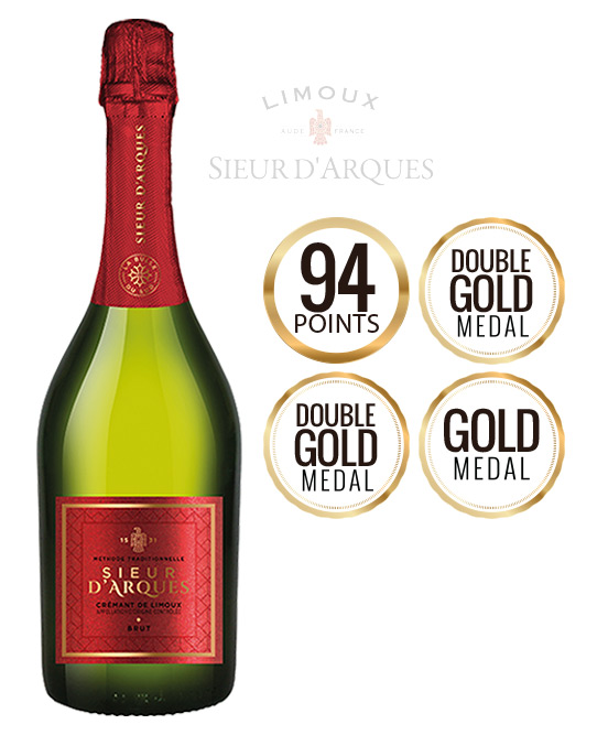 Sieur d Arques Cremant De Limoux Brut Nv