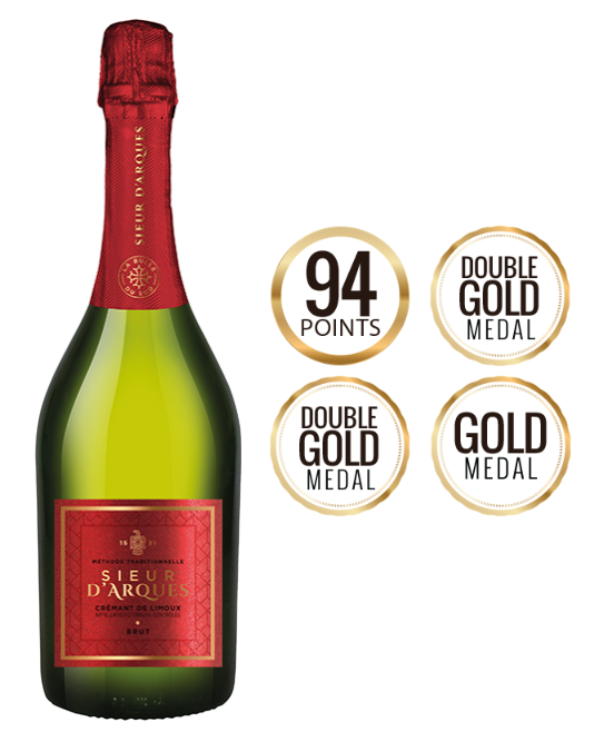 Sieur d Arques Cremant De Limoux Brut Nv