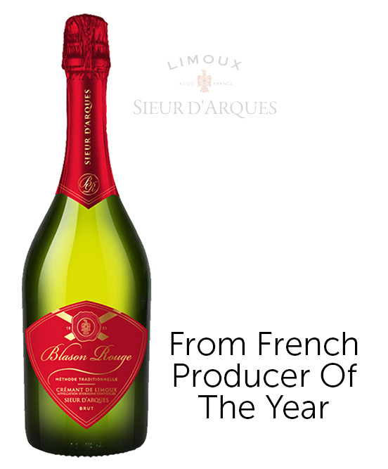 Sieur d Arques Cremant De Limoux Blason Rouge Brut Nv