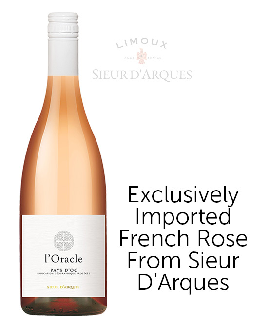 Sieur d Arques l'Oracle IGP Pays DOC Rose