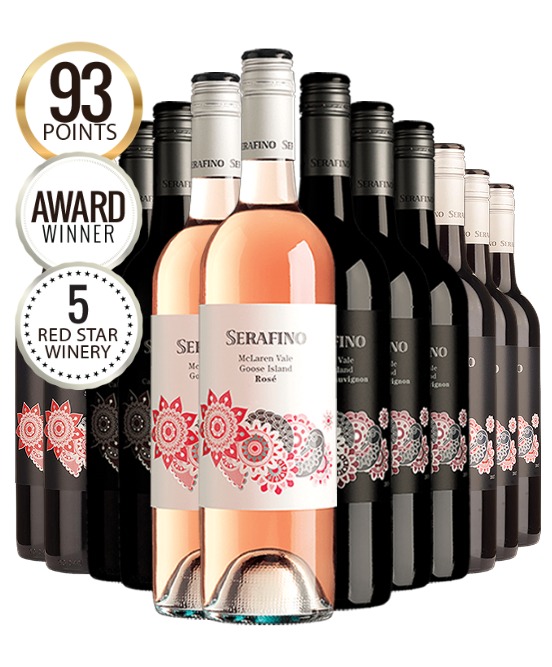 Serafino Goose Island McLaren Vale Mixed Dozen 