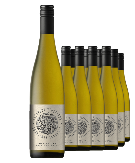 Escapade Vineyards Eden Valley Riesling 2026 Dozen