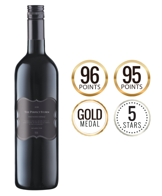 The Perfect Storm Thunder Reserve McLaren Vale Shiraz 2020