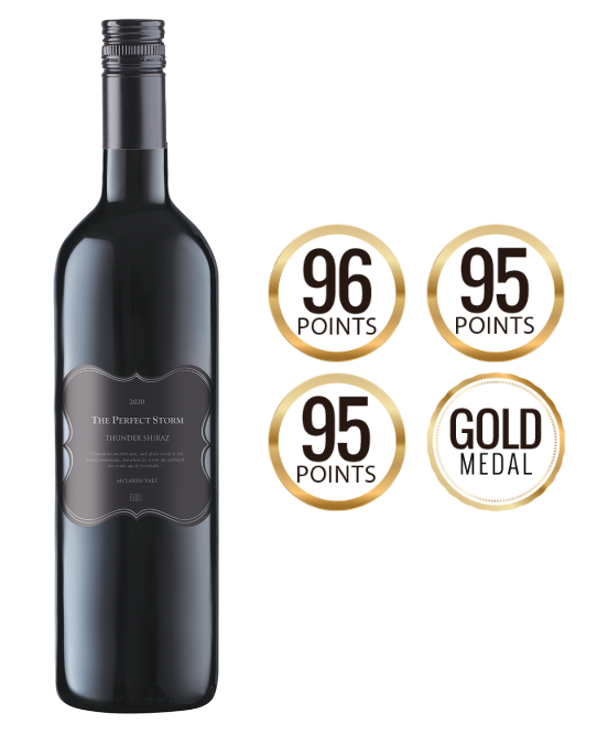 The Perfect Storm Thunder Reserve McLaren Vale Shiraz 2020