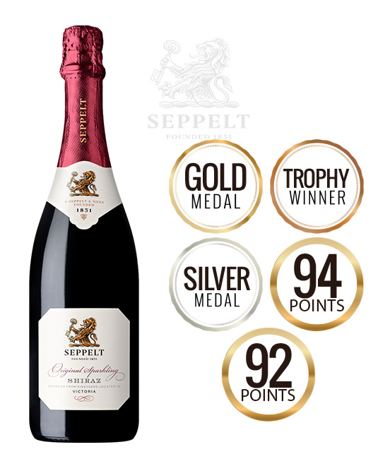 Seppelt Original Sparkling Shiraz Nv | Get Wines Direct