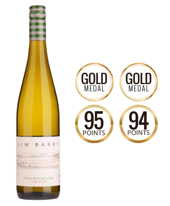 Jim Barry Wines Lodge Hill Clare Valley Riesling 2025