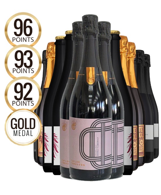 Sparkling Shiraz Reserve Selection Mixed Dozen