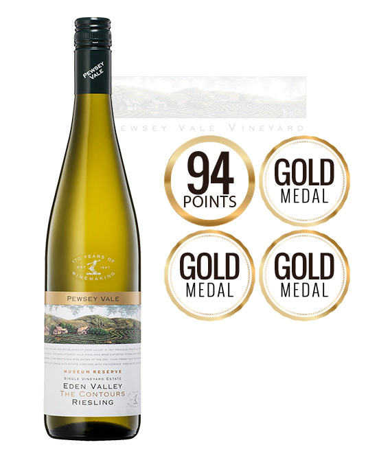Pewsey Vale The Contours Eden Valley Riesling 2017