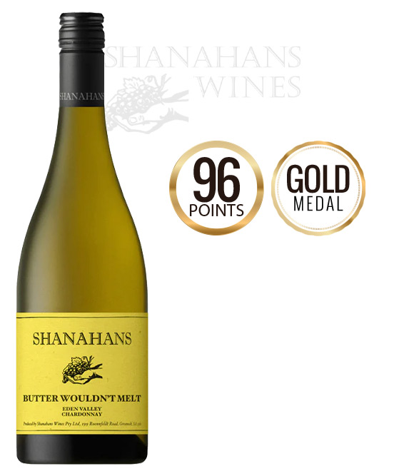 Shanahans Butter Wouldn’t Melt Eden Valley Chardonnay 2024