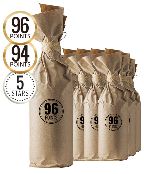 Wine Protection Program 96 Point Barossa Valley Shiraz 2024 Dozen