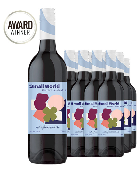 Miles From Nowhere Small World Western Australia Syrah 2020 Dozen