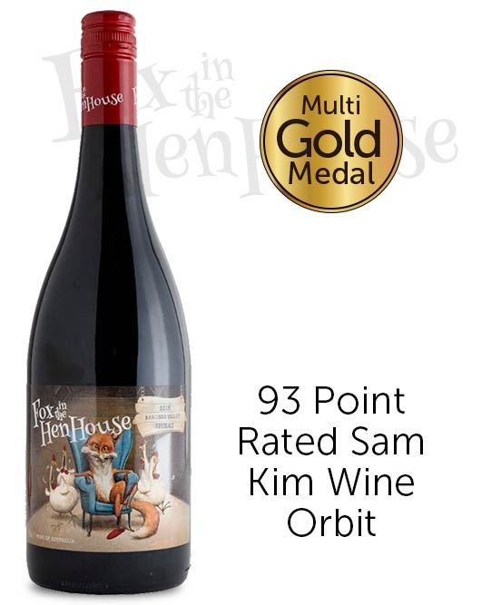 Fox In The Hen House Barossa Valley Shiraz 2015 Buy Wines online