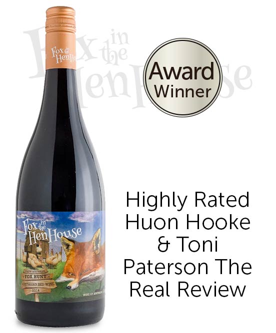 Fox in the Hen House Fox Hunt Langhorne Creek Shiraz 2014