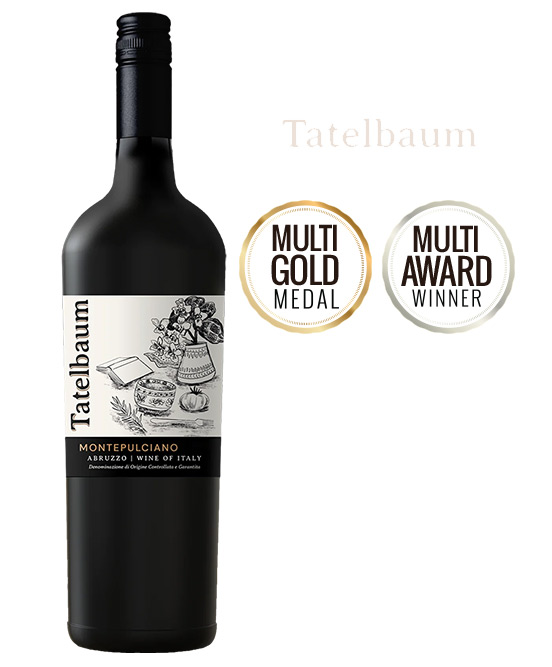 Tatelbaum Italian Montepulciano d'Abruzzo 2019