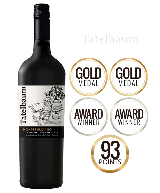 Tatelbaum Italian Montepulciano d'Abruzzo 2020