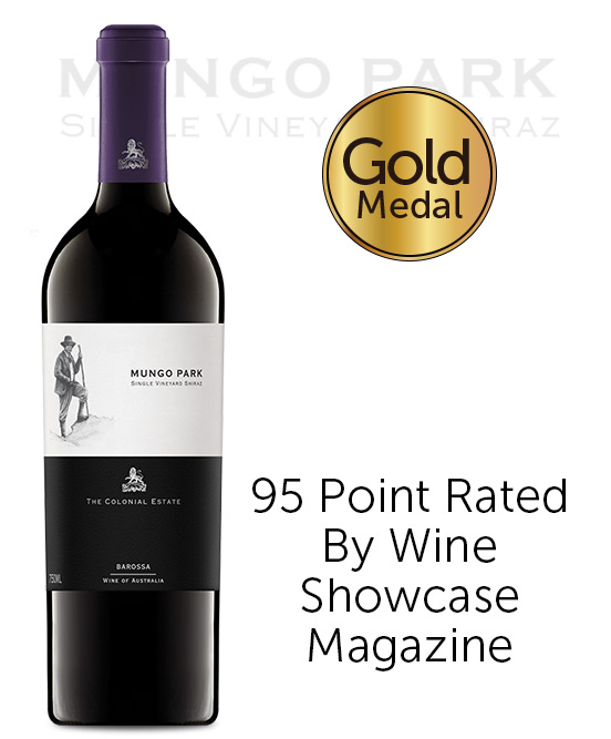 The Colonial Estate Mungo Park Single Vineyard Old Vine Barossa Valley