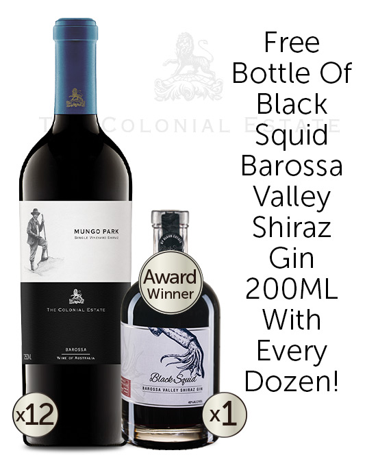 The Colonial Estate Mungo Park Single Vineyard Old Vine Barossa Valley