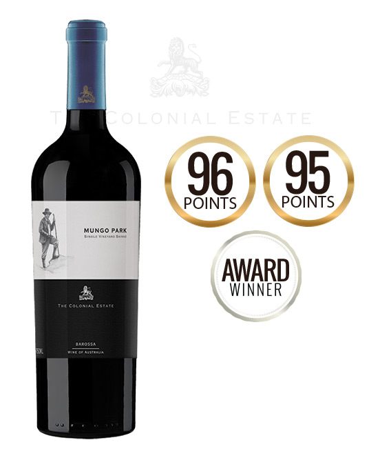 The Colonial Estate Mungo Park Single Vineyard Old Vine Barossa Valley