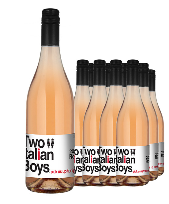 Two Italian Boys Rose 2025 Dozen