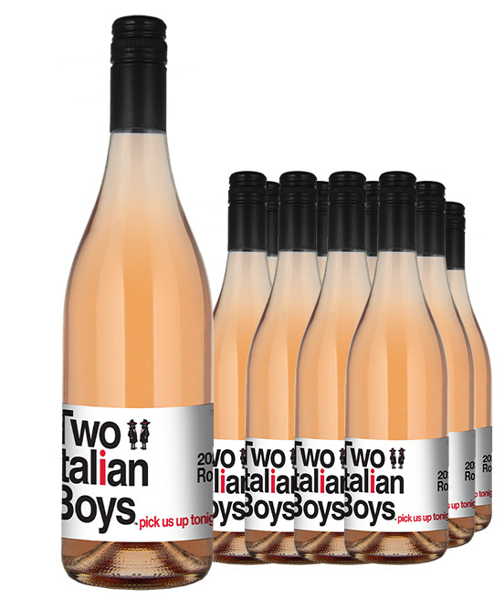 Two Italian Boys Rose 2025 Dozen