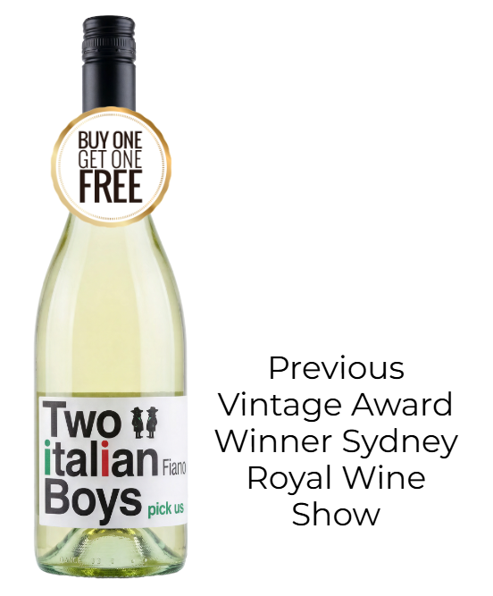 Two Italian Boys Fiano 2026