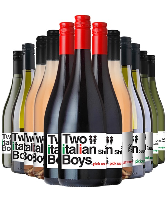 Two Italian Boys Mixed Dozen