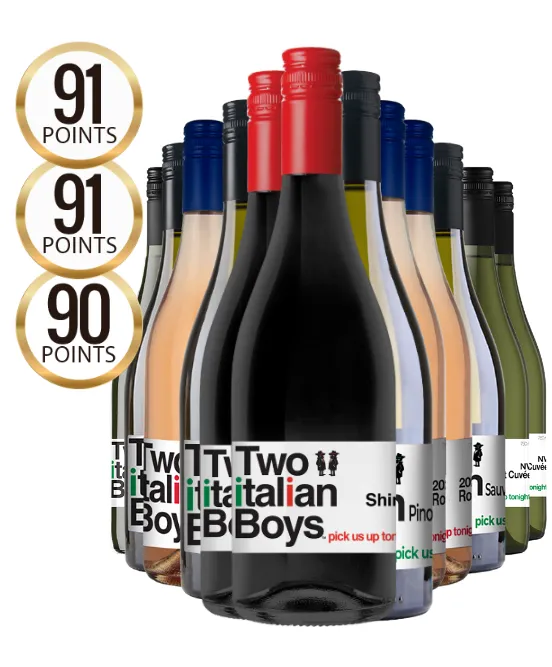 Two Italian Boys Mixed Dozen 