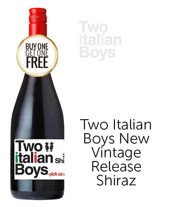 Two Italian Boys Shiraz 2022 